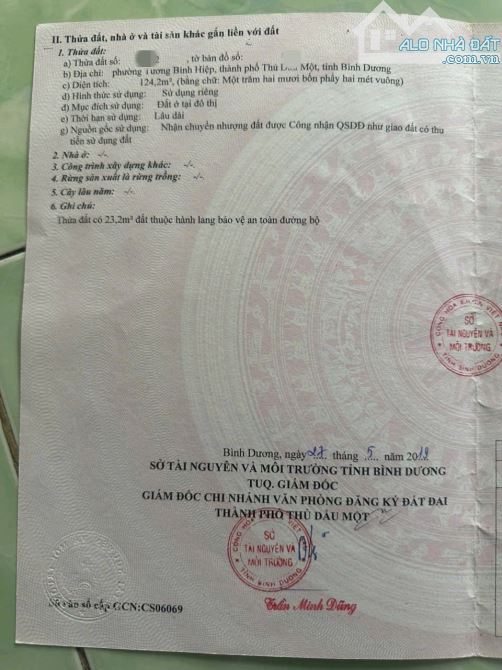 Nhà tương bình hiệp 6 x 20 full thổ cư - 7