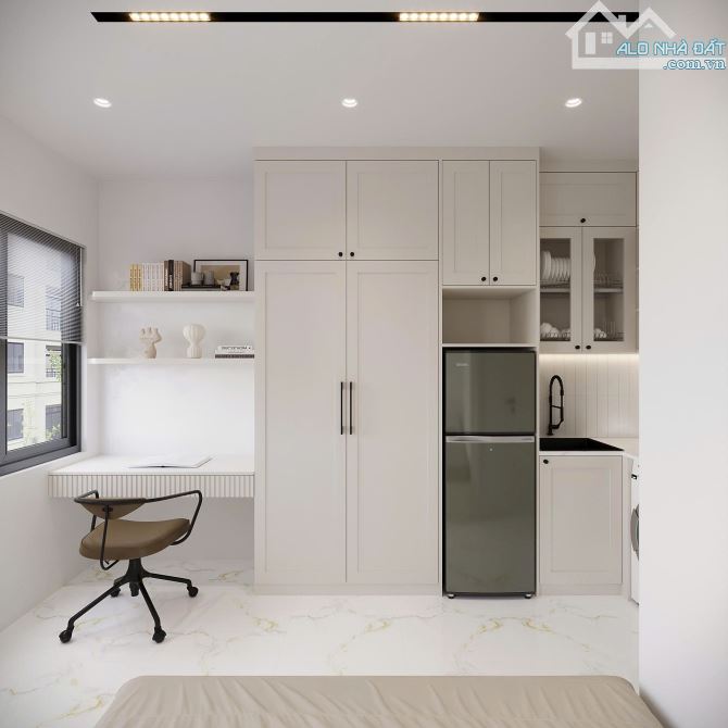 Bán Toà Căn Hộ Cao Cấp Hoàng Văn Thái 7 Tầng 1 Tum 23 Căn Hộ Full Đồ Mặt Tiền 8,4M