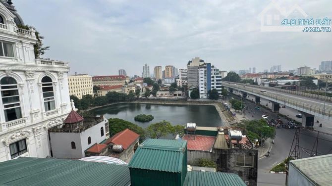 Trường Chinh - Siêu phẩm tòa nhà 9 tầng thang máy - Gara ô tô - Cách phố 10m