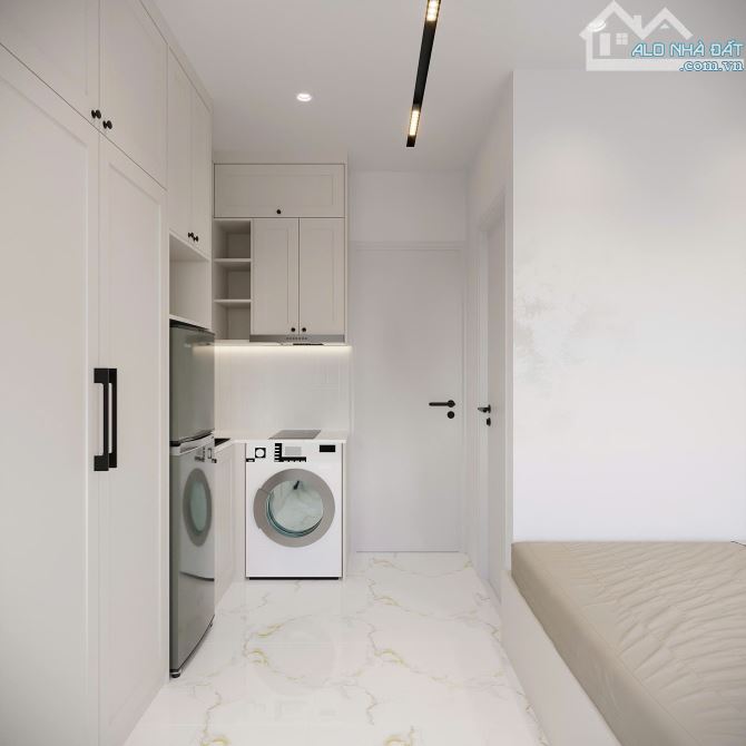 Bán Toà Căn Hộ Cao Cấp Hoàng Văn Thái 7 Tầng 1 Tum 23 Căn Hộ Full Đồ Mặt Tiền 8,4M