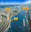 Bán căn 2PN - Mặt sông Hàn Pháo hoa Quốc tế  Peninsula Da Nang - Full nội thất cao cấp