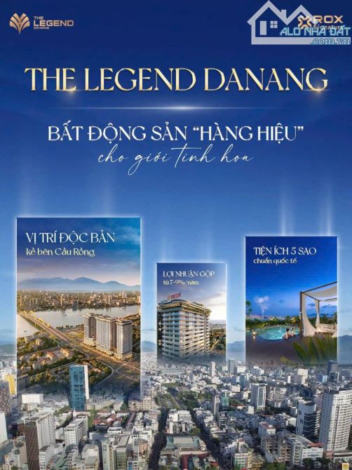 THÔNG TIN DỰ ÁN THE LEGEND CITY DA NANG CĐT VIPICO - THE LEGEND DA NANG - 1
