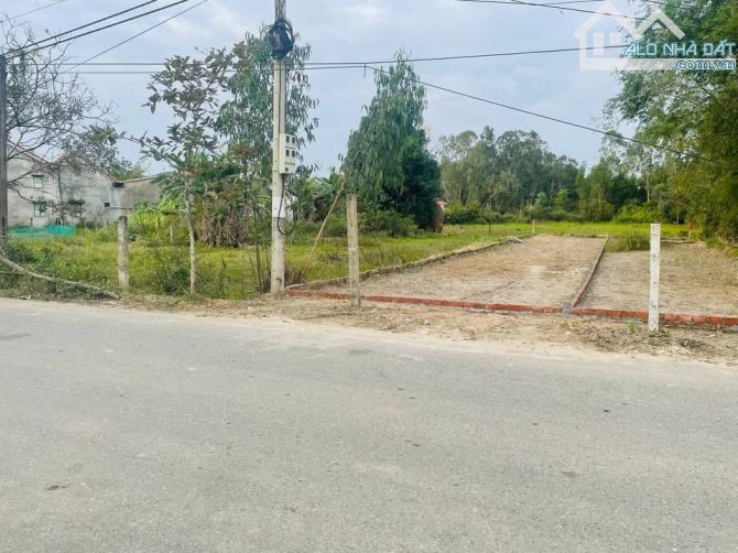 LÔ ĐẸP 175m² – 100m² THỔ CƯ – MẶT TIỀN ĐƯỜNG NHỰA ĐT605 – ĐIỆN TIẾN – CƠ HỘI