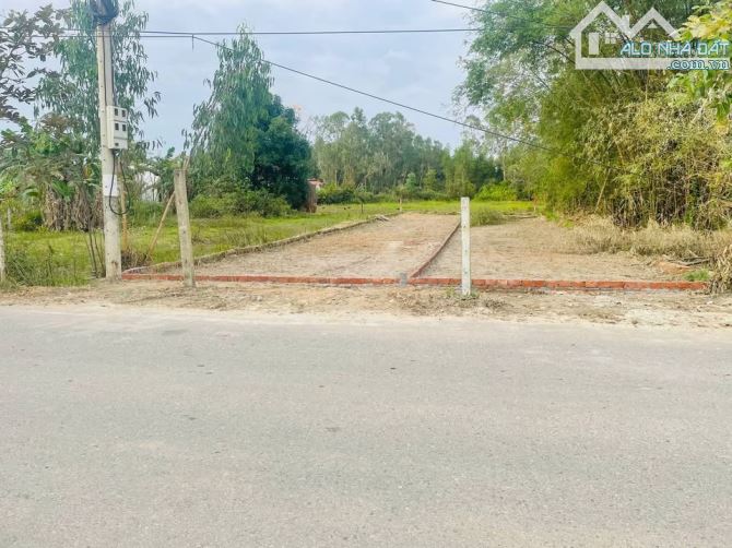 LÔ ĐẸP 175m² – 100m² THỔ CƯ – MẶT TIỀN ĐƯỜNG NHỰA ĐT605 – ĐIỆN TIẾN – CƠ HỘI - 1