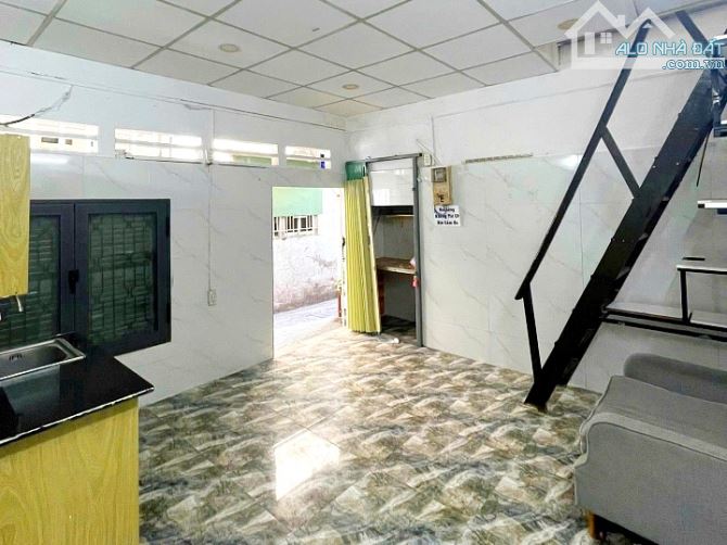Cho thuê nhà 4m x 9m, hẻm Nguyễn Văn Đậu, Bình Thạnh - 1