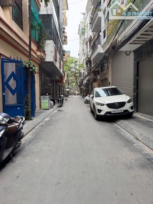 HOÀNG MAI – NGUYỄN ĐỨC CẢNH, mặt ngõ oto kinh doanh 60m2 – 7 tầng thang máy, Gara oto !