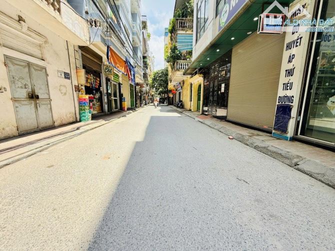 Toà nhà 8 TẦNG THÔNG SÀN phố Lê Trọng Tấn, Thanh Xuân 100m2 giá 370tr/m2 quá ngon