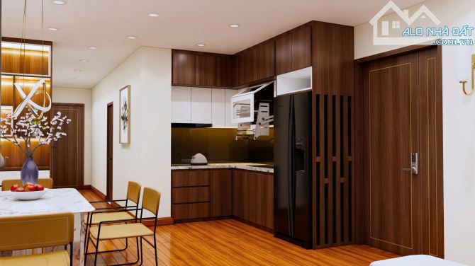 Bán chung cư Cầu Tiên số 1277 Giải Phóng toà nhà Vietcombank 95m2 giá 7.3 tỷ