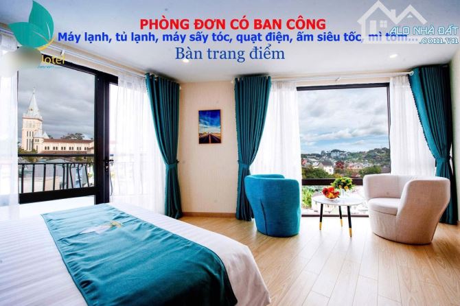 ✨🏡✨ CẦN BÁN KHÁCH SẠN –  ĐƯỜNG TRẦN PHÚ, P.3, ĐÀ LẠT ✨ - 4