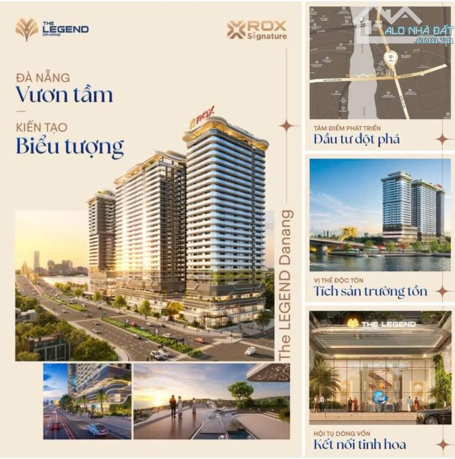 THÔNG TIN DỰ ÁN THE LEGEND CITY DA NANG CĐT VIPICO - THE LEGEND DA NANG - 6