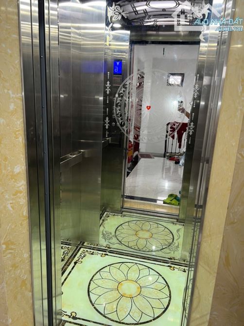 Toà CHDV Cầu Giấy, 110m2*7T, MT 10M, 28 phòng KK, ngõ KD, ô tô, đủ PCCC, dòng tiền 9%/năm!