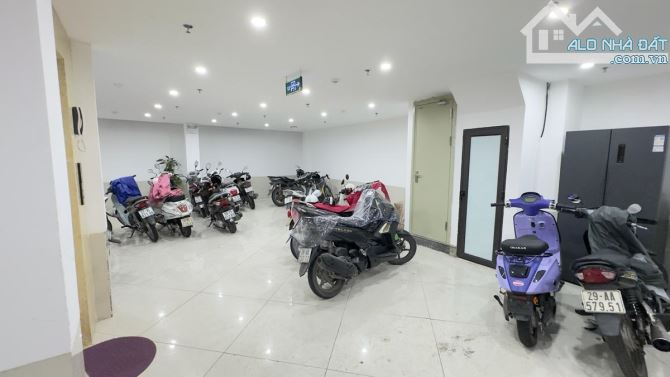 Toà CHDV Cầu Giấy, 110m2*7T, MT 10M, 28 phòng KK, ngõ KD, ô tô, đủ PCCC, dòng tiền 9%/năm!