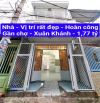 🌟🌟🌟NHÀ LẦU ĐÚC, KẾ CẦU QUANG TRUNG VỊ TRÍ RẤT ĐẸP & KV RẤT AN NINH