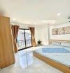Dòng tiền ~ 90tr/th Ngọc Khánh, 75m2*7T*17P, mặt ngõ, ba gác vào nhà, 1 ngoặt 10m ra phố.