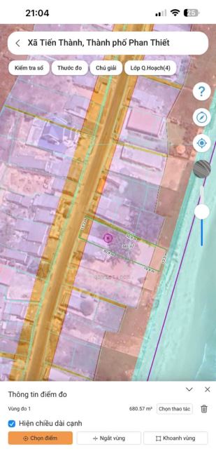 BÁN LÔ ĐẤT BIỂN VIP 378,6m2 ĐÃ CÓ 200m2 THỔ CƯ BIỂN TIẾN THÀNH,PHAN THIẾT BÌNH THUẬN CŨ