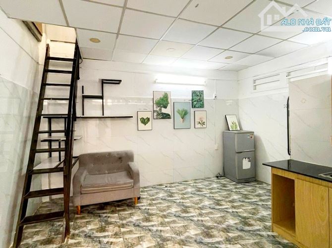 Cho thuê nhà 1 trệt 1 lầu hẻm Nguyễn Văn Đậu – Giá rẻ nhất khu