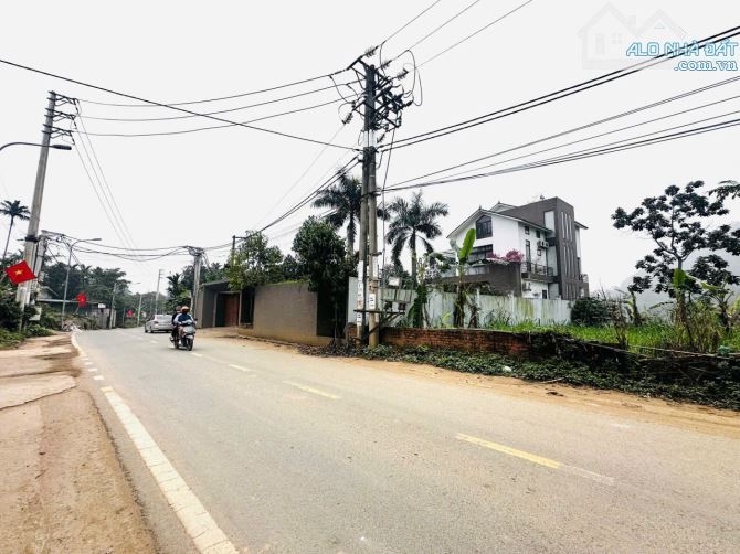 Bán đất mặt đường Phú Mãn 500m² – MT 17m – Đẹp vuông – Đường ô tô tránh – Giá 19tr/m² - 1