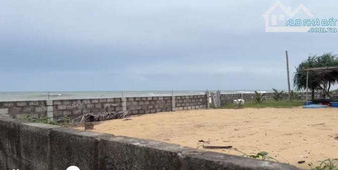 BÁN LÔ ĐẤT BIỂN VIP 378,6m2 ĐÃ CÓ 200m2 THỔ CƯ BIỂN TIẾN THÀNH,PHAN THIẾT BÌNH THUẬN CŨ - 1