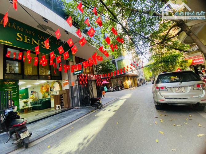 SIÊU VIP - RẺ, bán tòa nhà 9 tầng lô góc phố Nguyên Hồng thông Huỳnh Thúc Kháng, DT 1.2 tỷ