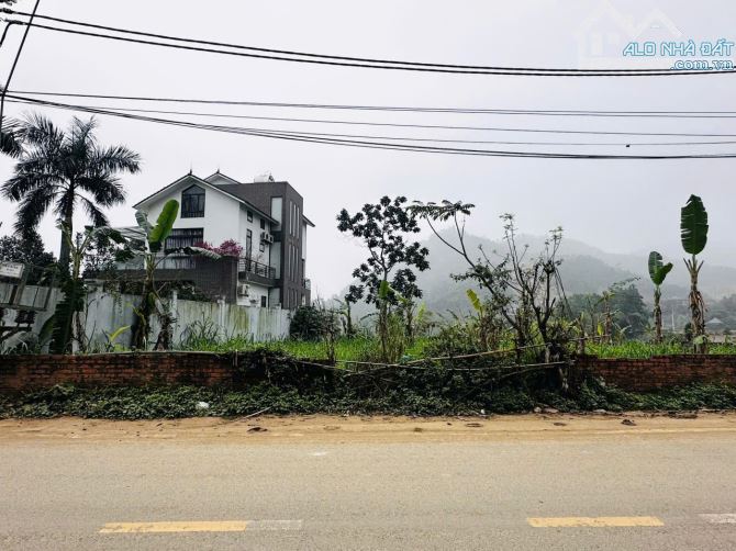 Bán đất mặt đường Phú Mãn 500m² – MT 17m – Đẹp vuông – Đường ô tô tránh – Giá 19tr/m² - 2