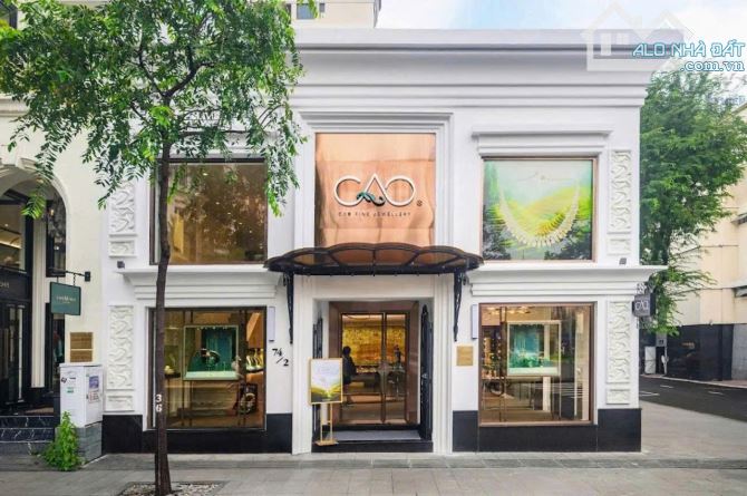 Góc 2MT Hai Bà Trưng – Cao Bá Quát, P. Bến Nghé, Quận 1 – Vị Trí Kim Cương! - 3