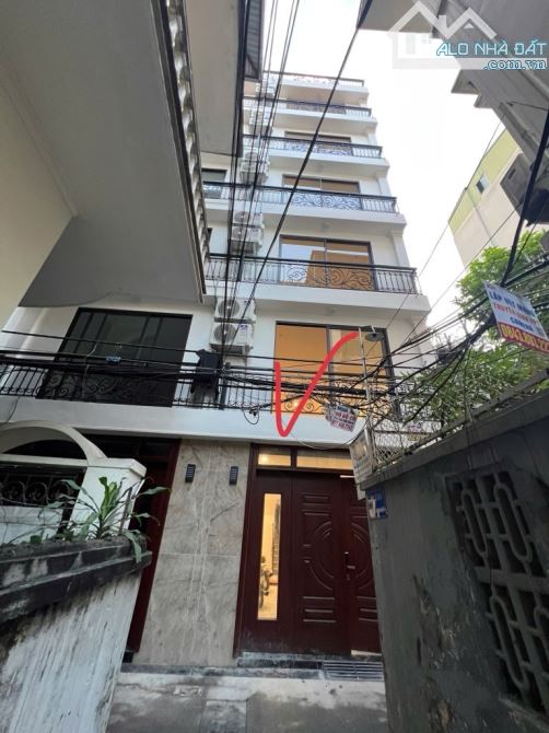 BÁN TOÀ CĂN HỘ XUÂN DIỆU – 50M2 - 7 TẦNG THANG MÁY – MẶT TIỀN KHỦNG – 3 BƯỚC RA HỒ TÂY