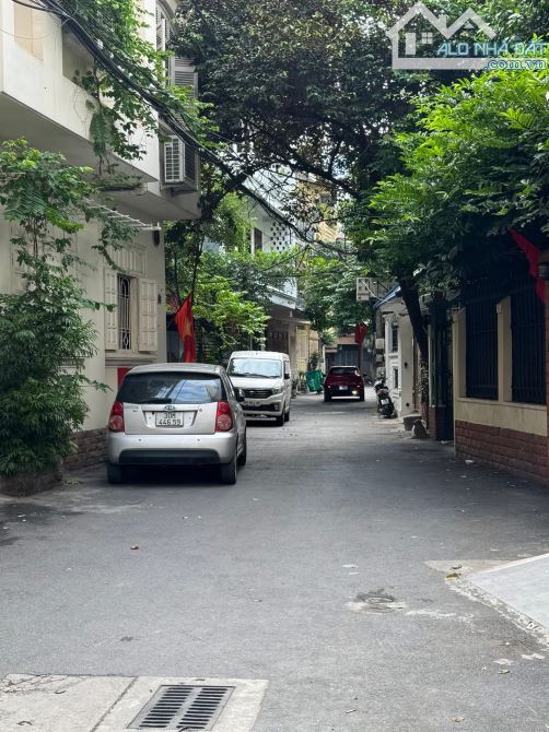 Dân xây Tôn Đức Thắng, phân lô oto tránh - vào nhà, dân trí, sơn lại ở ngay 48m*4T