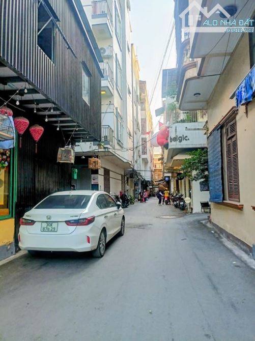2 mặt ngõ oto tránh Thái Hà, kinh doanh, gần phố, SĐCC, bán đất tặng nhà 91m2