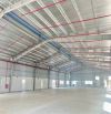 CHO THUÊ 4.000M2 NHÀ XƯỞNG TRONG KCN TẠI HẢI DƯƠNG