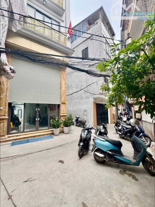 7 tầng thang máy lô góc 20m ra Phố Kim Ngưu, dãy chẵn Kdoanh, Spa, 58m2. Giá 20.5 tỷ