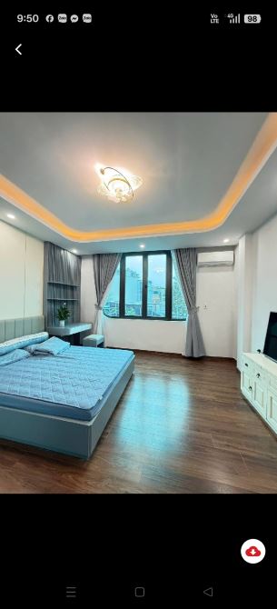 Bán nhà diện tích 55m, 5 tầng, 6 phòng ngủ , sổ riêng,phố Lê Thanh Nghị