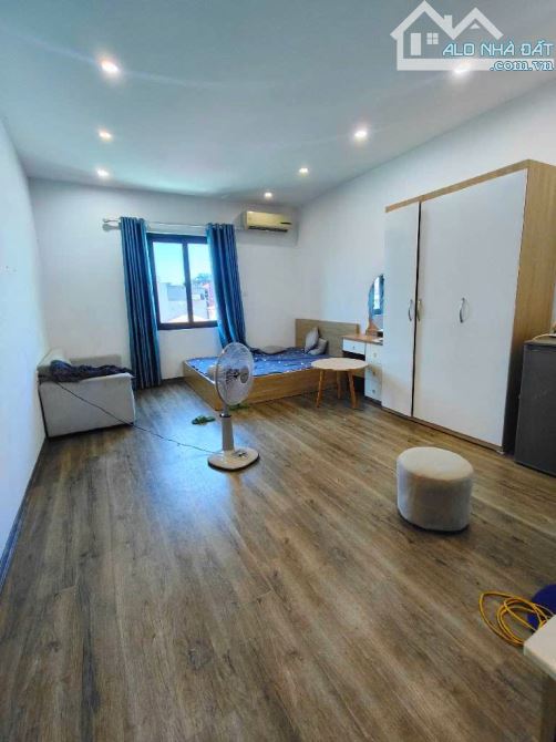 Trần Quý Cáp - 9 phòng khép kín - Dòng tiền 45tr/th - Cách ô tô 15m - Ngõ thông