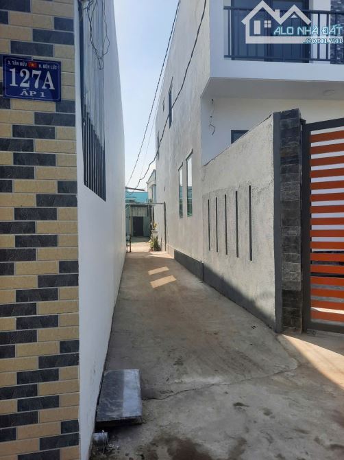 Nhà Ấp 1 Tân Bửu Bến Lức xây kiên cố Cách Nguyễn Hữu Trí 400m chỉ 1tỷ550tr - 5