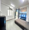 Studio ban công thoáng - gần chợ Tân Định, nhà thờ Tân Định, cviên Lê Văn Tám, cầu Bông,..