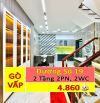 Nhà 2 tầng đường số 19, phường 8, Quận Gò Vấp, 32m2 (4x8), 4.86 tỷ, Gần Công Viên Làng Hoa