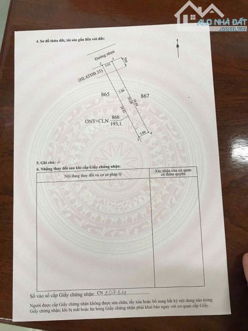 Bán lô đất TPHCM siêu đẹp đường nhựa dận cư đông giá rẻ bèo - 1