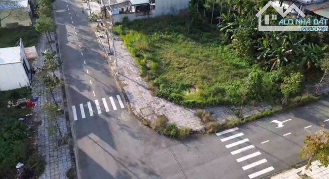 Lô góc 2 mặt tiền khu dân cư Thạch Bích Sơn tịnh Quảng Ngãi - 2