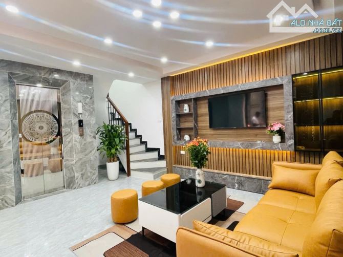 ( NHÀ MỚI ĂN TẾT ) NHÀ ĐỊNH CÔNG THƯỢNG 35M, 6 TẦNG, MT 6M, 10,2 TỶ - HOÀNG MAI