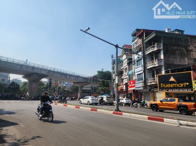 NHÀ MẶT PHỐ TRẦN THÁI TÔNG CẦU GIẤY DT 50M 5 TẦNG VỊ TRÍ KIM CƯƠNG CỰC HIẾM GIÁ 33.5 TỶ