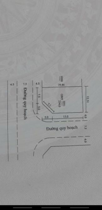 Lô góc 2 mặt tiền khu dân cư Thạch Bích Sơn tịnh Quảng Ngãi - 3