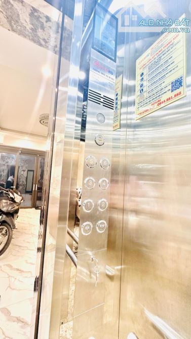 Bán nhà Thụy Khuê - Tây Hồ 43m 7 tầng thang máy oto 7 chỗ