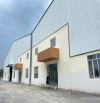 CHO THUÊ KHO XƯỞNG 3000M2 QUỐC LỘ 1A, XÃ NHỊ THÀNH, HUYỆN THỦ THỪA, TỈNH LONG AN GIÁ TỐT
