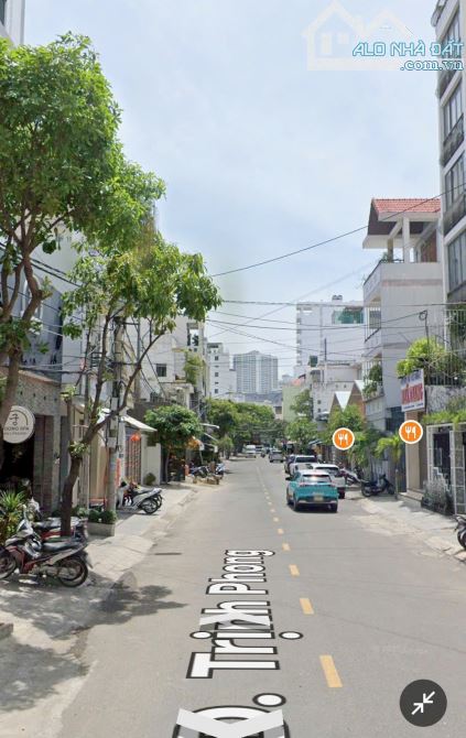Bán nhà mặt tiền đường Trịnh Phong thuộc Tân Lập cũ Nha Trang. 206m2 Kinh Doanh cực tốt - 1