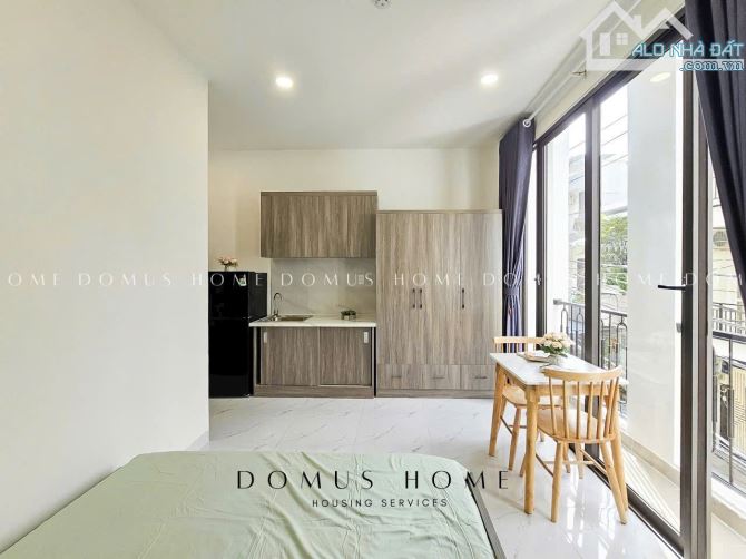 Căn hộ studio ban công Quận 4, Full nội thất gần phố đi bộ Nguyễn Huệ Quận 1 - 1