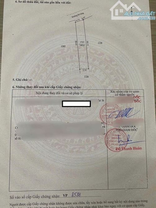 📌📌📌LÀM VIỆC TRỰC TIẾP GIÁ TỐT !!! Bán đất Hòa Phú, Hòa Vang - 1