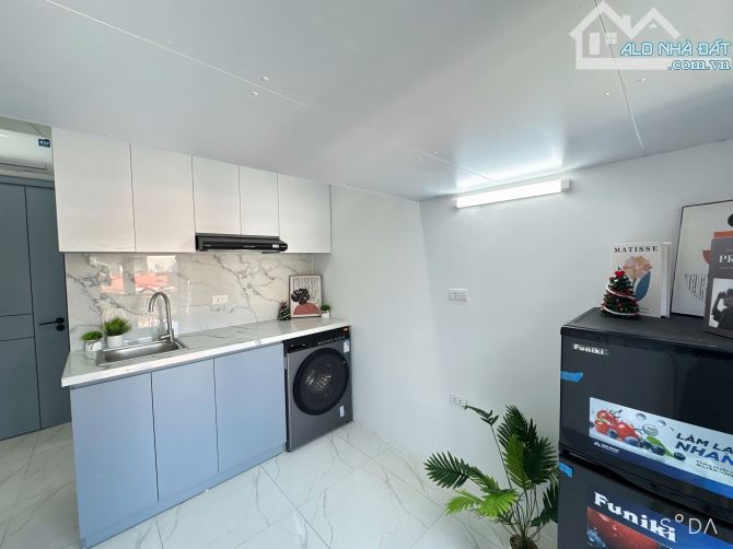 Bán Nhà Dòng Tiền CCMN Lương Khánh Thiện Lô Góc 6 Tầng 20 Phòng Khép Kín Full Đồ Mặt Tiền5