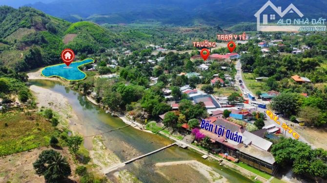 Bán Nhanh Lô Đất Suối Đường Ô Tô Có Bãi Đá Thiên Nhiên Cạnh Bên QL 27C ( 400 thổ cư) - 2