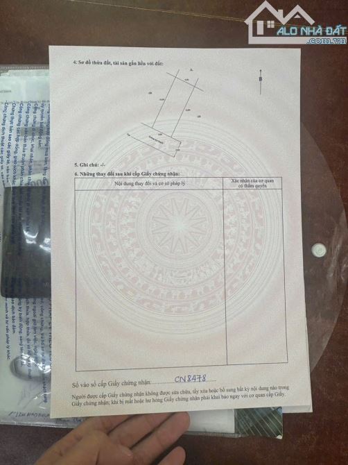 BÁN LÔ TÁI ĐỊNH CƯ MỸ GIA, ĐƯỜNG 16M, CÓ SỔ RIÊNG, GIÁ 6,6 Tỷ - Diện tích: 100m2 n - 2