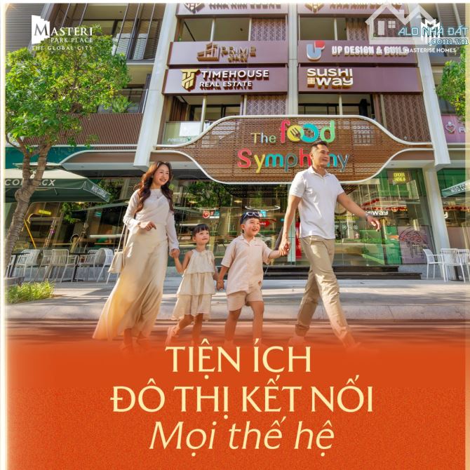 Căn hộ hạng sang Masteri Park Place thuộc KĐT The Global City, giá 110 triệu/m2 - 2