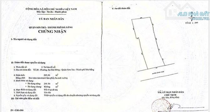 💎Chính chủ gửi bán lô đất Mặt Tiền Lê Hữu Trác,Sơn Trà.Đà Nẵng - 2